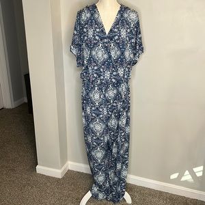 STYLE & CO. (NWT) FLORAL ROMPER